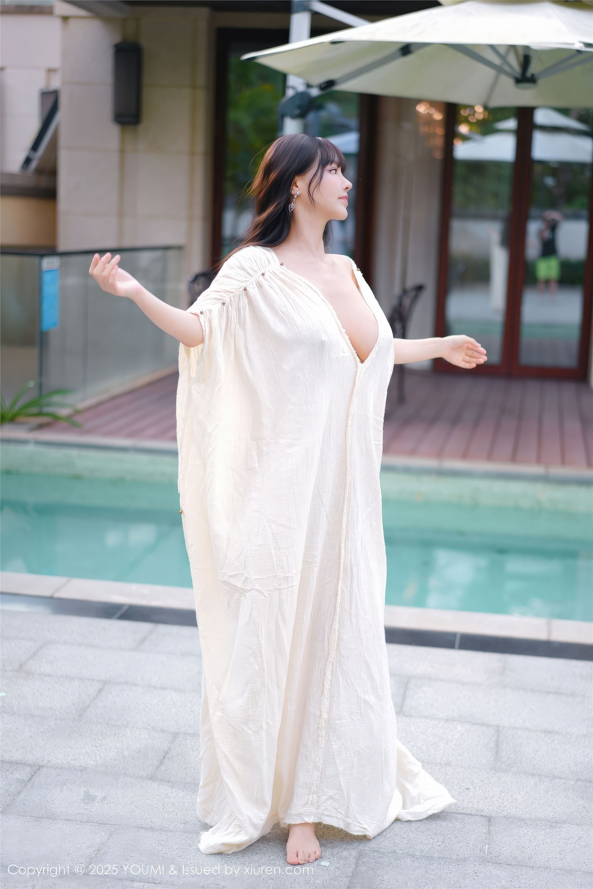 YouMi尤蜜荟 2025.11.28 VOL.1185 心上可Flora